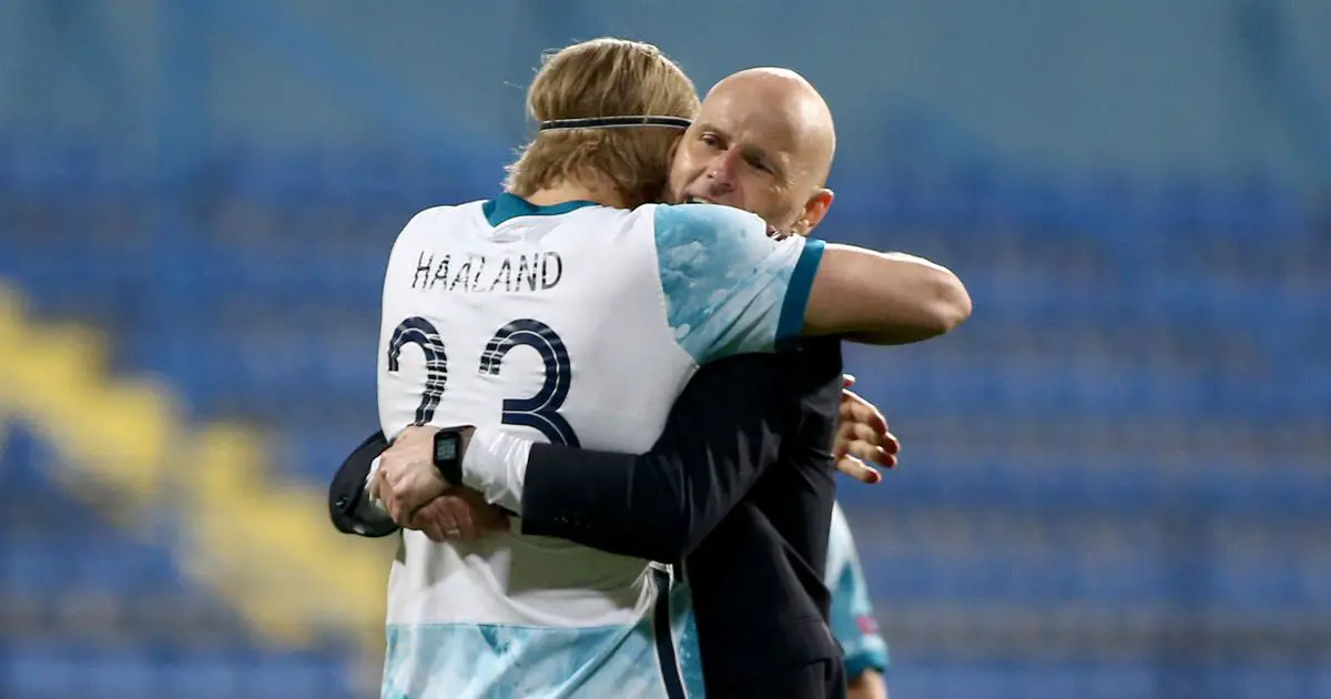 Erling Haaland sera bien à la finale de la Ligue des champions opposant Manchester City à l'Inter Milan. 4 Erling Haaland sera bien à la finale de la Ligue des champions opposant Manchester City à l'Inter Milan. - 3