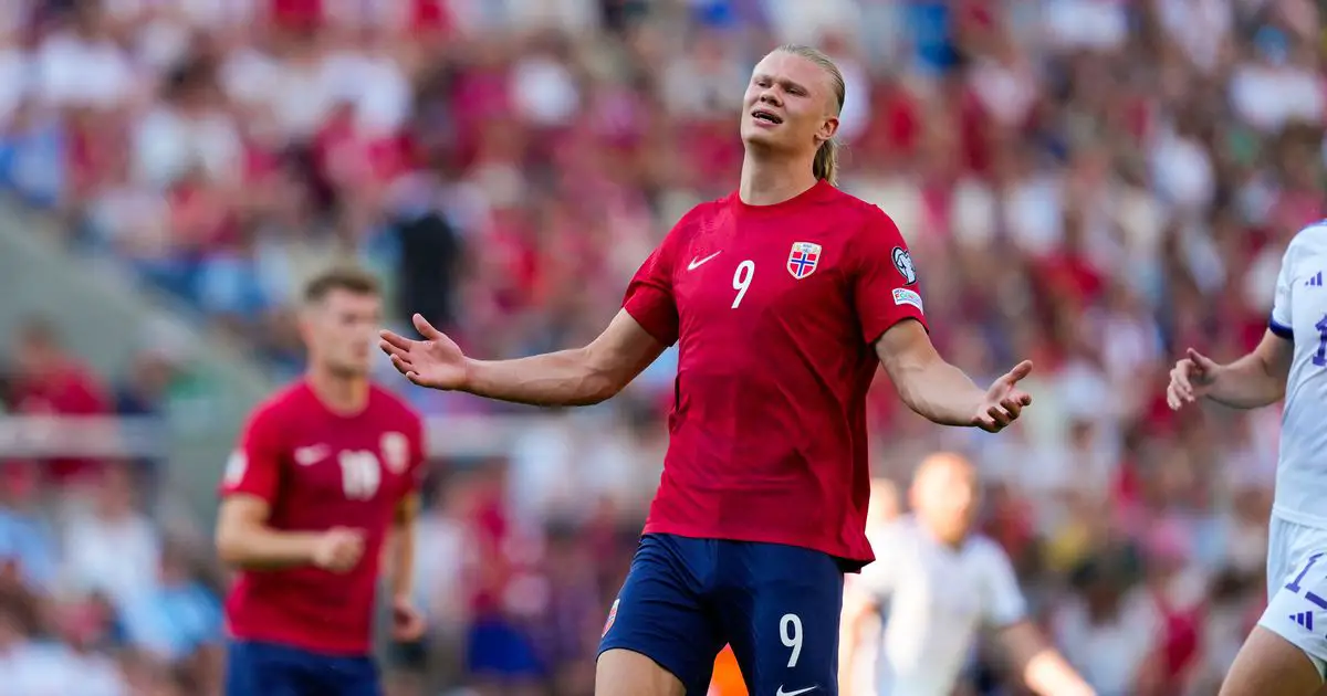 Pourquoi la star de Man City, Erling Haaland, a-t-elle demandé à être remplacée pour la Norvège contre l'Écosse ? - 3