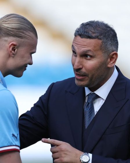 Le coup de téléphone d'Erling Haaland a stupéfié le président de Manchester City, Khaldoon Al Mubarak - 1