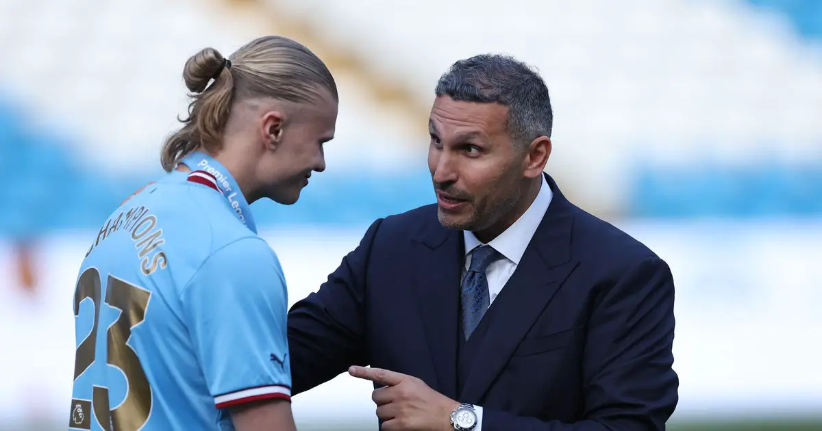 Le coup de téléphone d'Erling Haaland a stupéfié le président de Manchester City, Khaldoon Al Mubarak 4 Le coup de téléphone d'Erling Haaland a stupéfié le président de Manchester City, Khaldoon Al Mubarak - 3