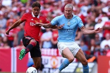 L'entraineur d'Erling Haaland remonté après la défaite en finale de la FA Cup - 20