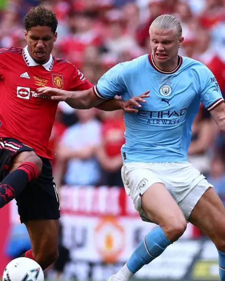 L'entraineur d'Erling Haaland remonté après la défaite en finale de la FA Cup - 22