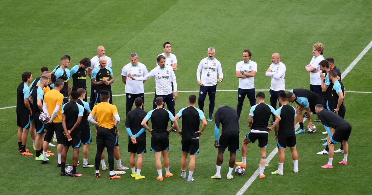 Le responsable de l'Inter Milan veut stopper l'attaquant de Man City, Erling Haaland 4 Le responsable de l'Inter Milan veut stopper l'attaquant de Man City, Erling Haaland - 3