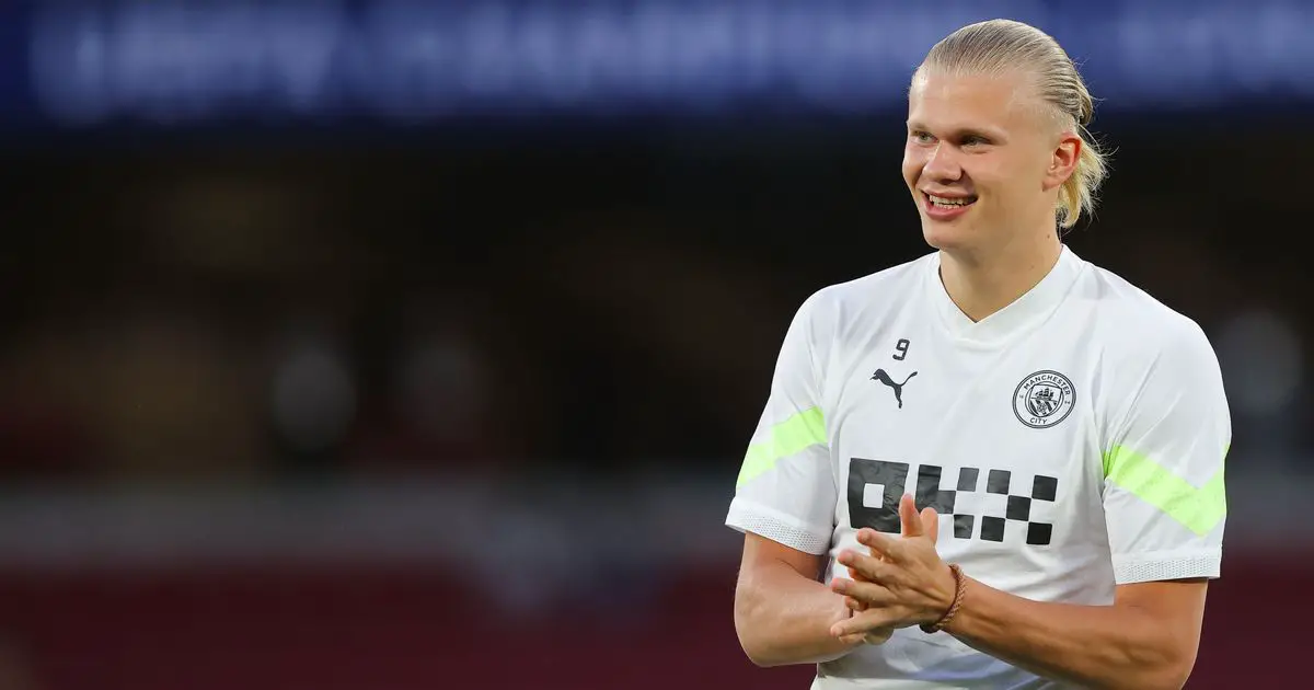 Erling Haaland, dévoile son secret avant la finale de la Ligue des champions. 4 Erling Haaland, dévoile son secret avant la finale de la Ligue des champions. - 3