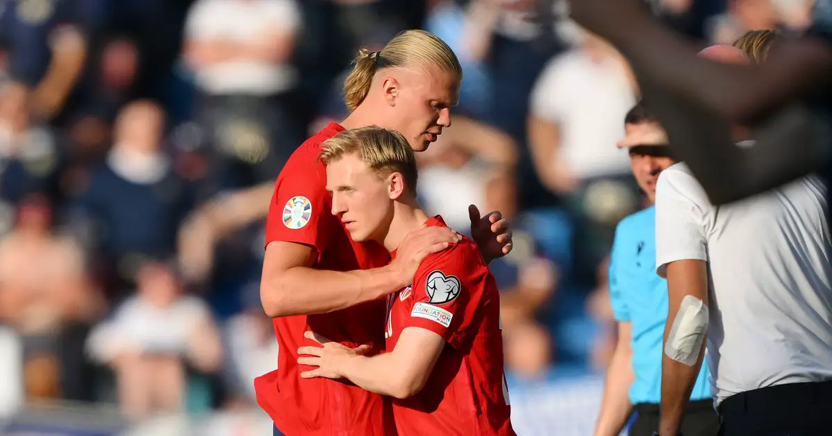 La substitution d'Erling Haaland expliquée tandis qu'Enzo Maresca explique pourquoi il a quitté Man City. 4 La substitution d'Erling Haaland expliquée tandis qu'Enzo Maresca explique pourquoi il a quitté Man City. - 3