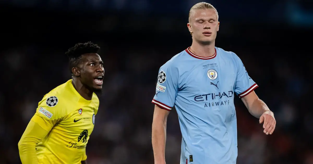 Les supporters de Manchester United vont adorer ce qu'André Onana a déclaré à propos d'Erling Haaland avant la finale de la Ligue des champions. 4 Les supporters de Manchester United vont adorer ce qu'André Onana a déclaré à propos d'Erling Haaland avant la finale de la Ligue des champions. - 3