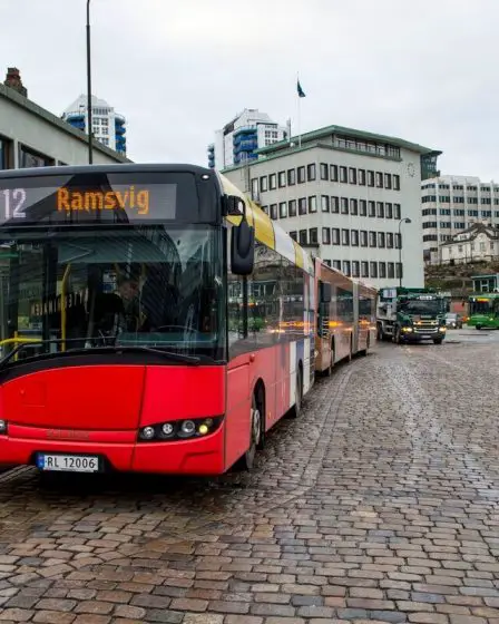 Stavanger, Norvège, offre des transports gratuits en bus, train et ferry - 20