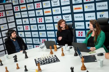 Norway Chess annonce sa vision d'un tournoi féminin sur l'égalité des sexes - 18