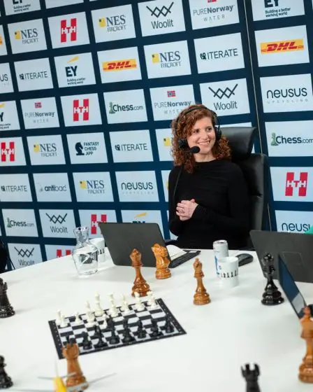 Norway Chess annonce sa vision d'un tournoi féminin sur l'égalité des sexes - 22