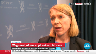 La Norvège maintient ouverte sa frontière avec la Russie 16 La Norvège maintient ouverte sa frontière avec la Russie - 15