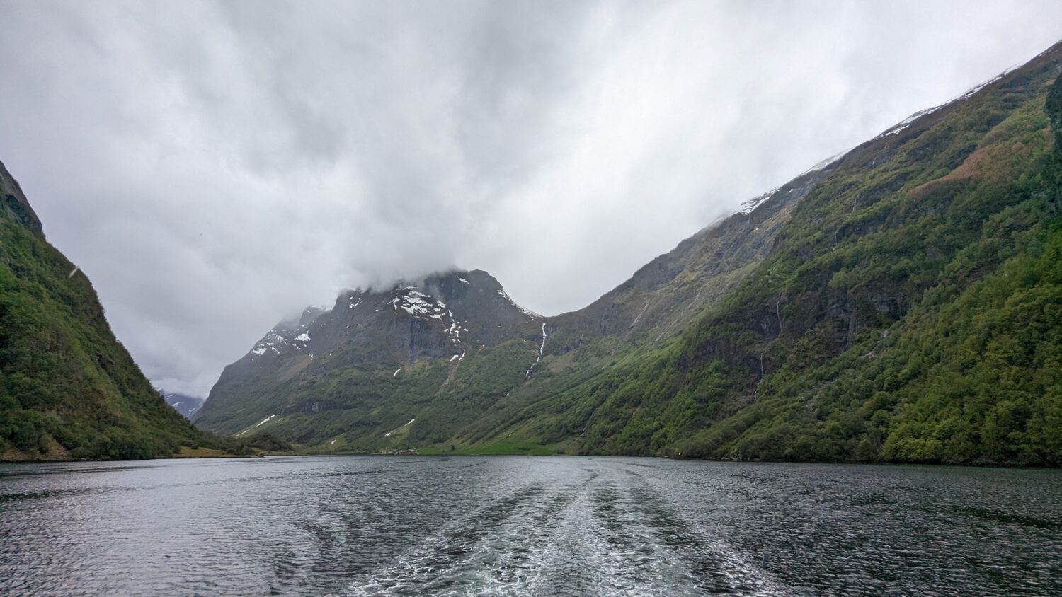 Naeroyfjord Norvège