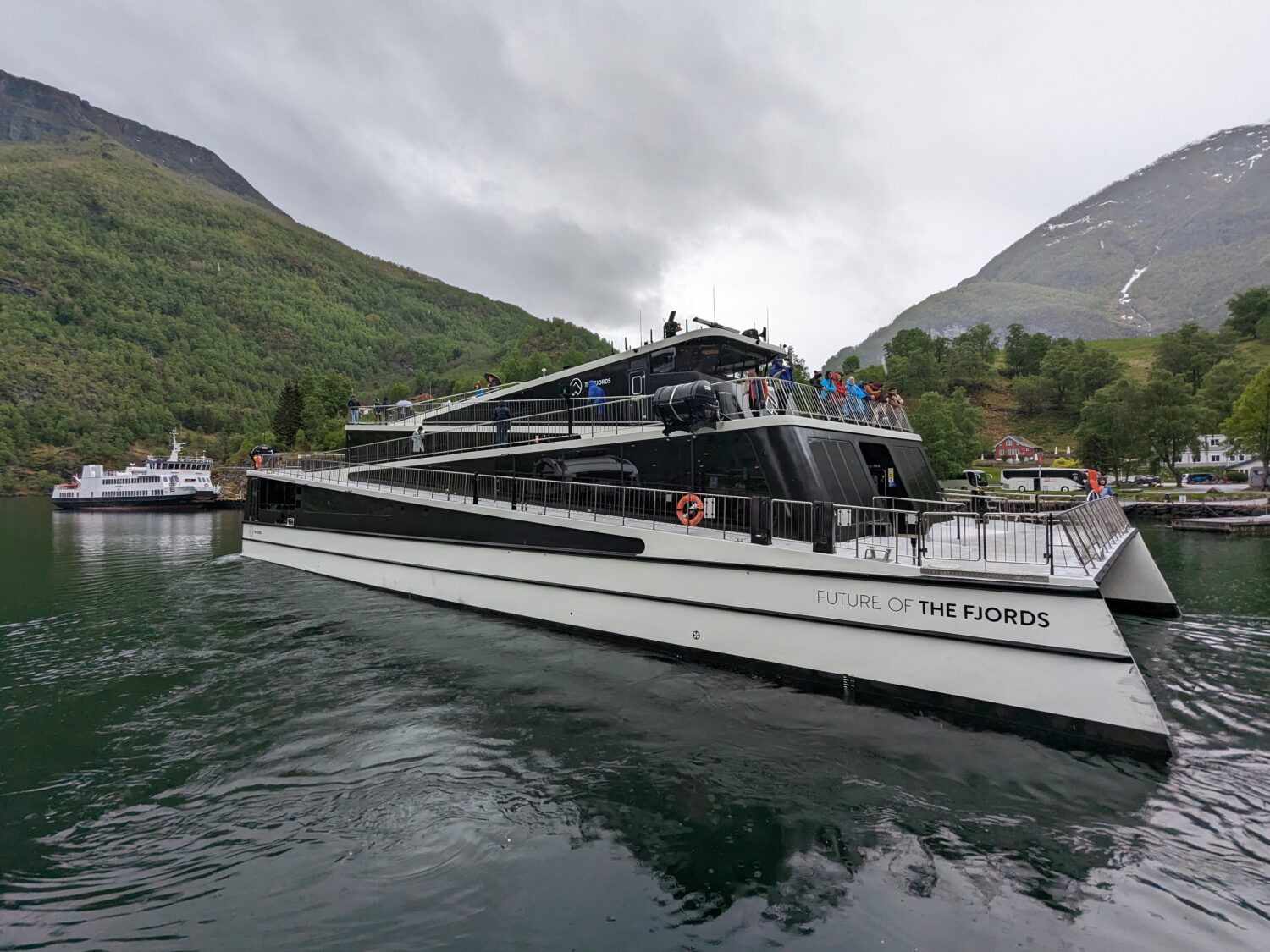 L'avenir du ferry des Fjords