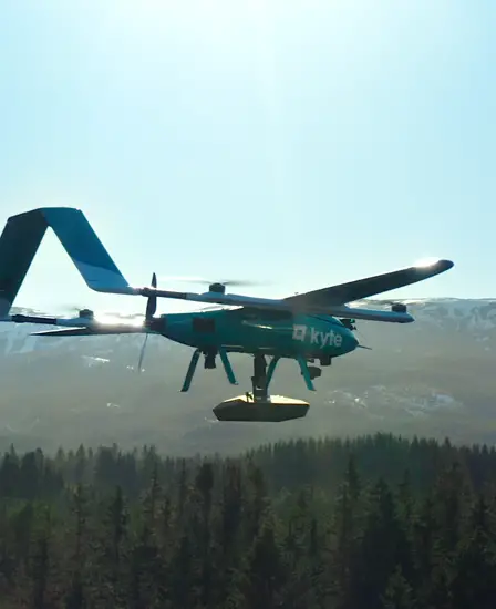 Une start-up norvégienne lance un service de livraison à domicile par drone - 24