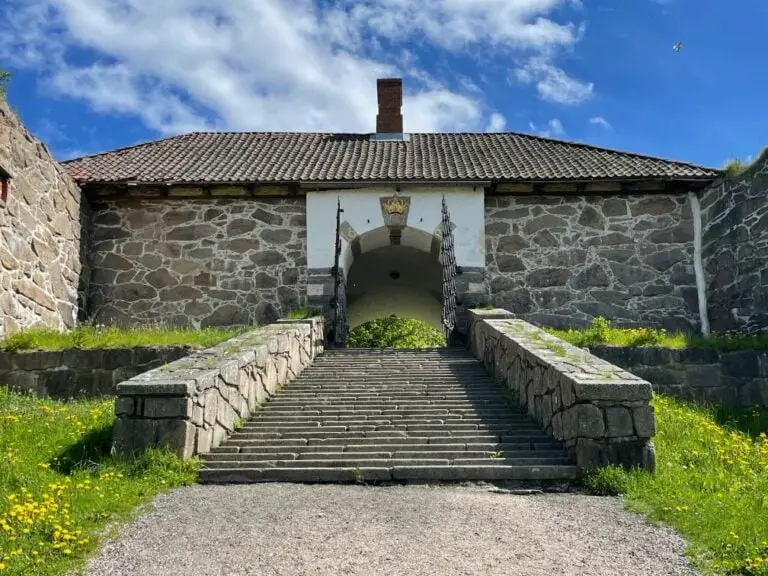 La forteresse de Kongsten à Fredrikstad.
