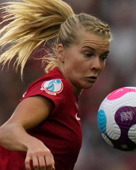 La Norvégienne Ada Hegerberg est impatiente d'affronter les Football Ferns en ouverture de la Coupe du Monde Féminine de la FIFA - 13