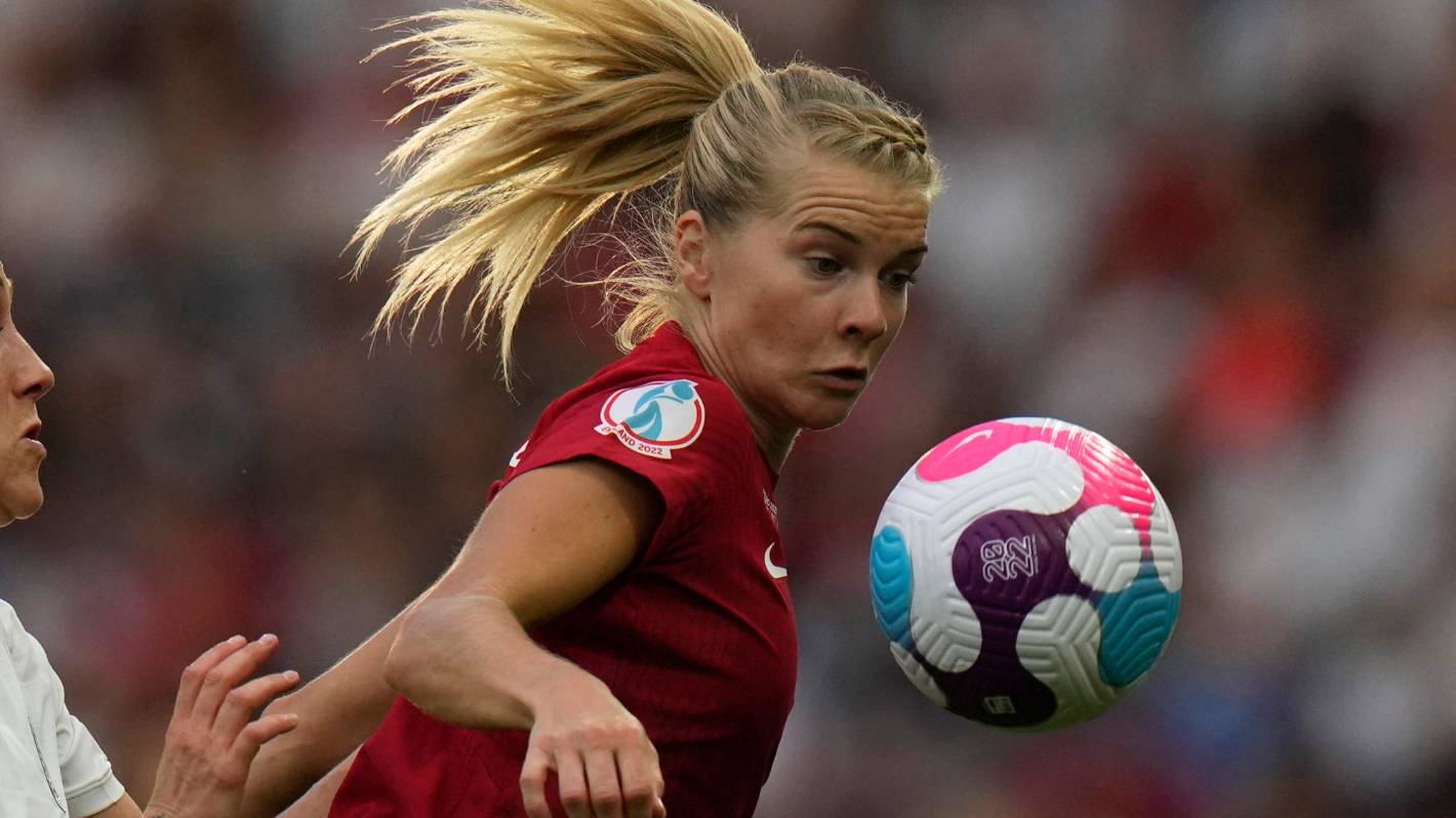 La Norvégienne Ada Hegerberg est impatiente d'affronter les Football Ferns en ouverture de la Coupe du Monde Féminine de la FIFA 4 La Norvégienne Ada Hegerberg est impatiente d'affronter les Football Ferns en ouverture de la Coupe du Monde Féminine de la FIFA - 3
