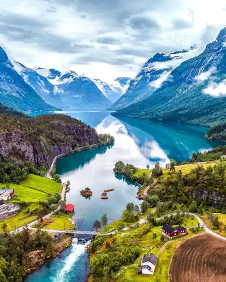 Norvège Beauté sans fin et leadership sans fin en matière d'IA 2 Norvège Beauté sans fin et leadership sans fin en matière d'IA - 1