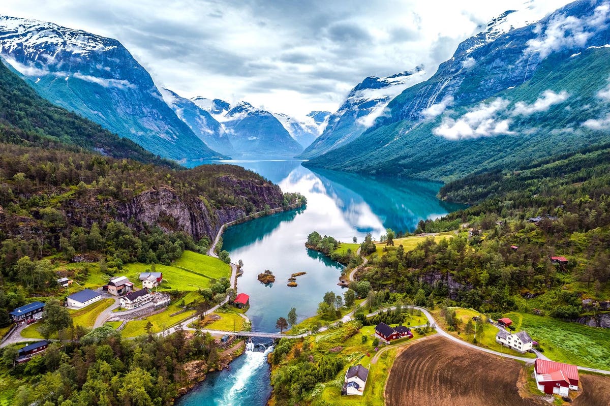 Norvège Beauté sans fin et leadership sans fin en matière d'IA 4 Norvège Beauté sans fin et leadership sans fin en matière d'IA - 3