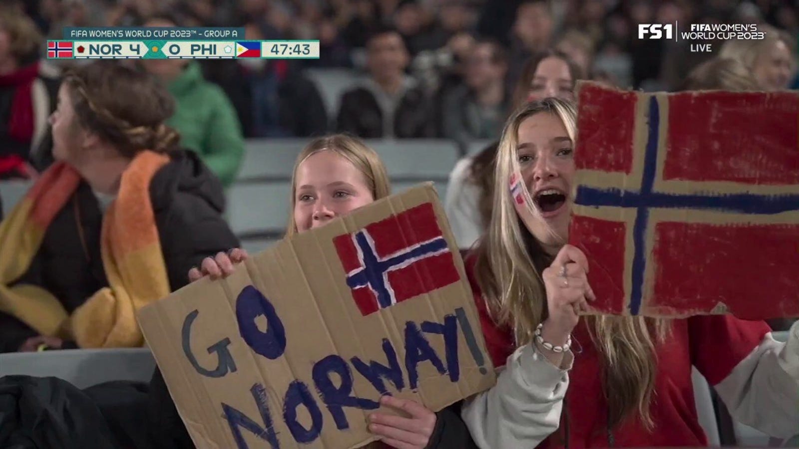 Norvège vs. Philippines : La Norvège s'impose 6-0 21 Alicia Barker marque contre son camp en 48' | Coupe du Monde Féminine de la FIFA 2023