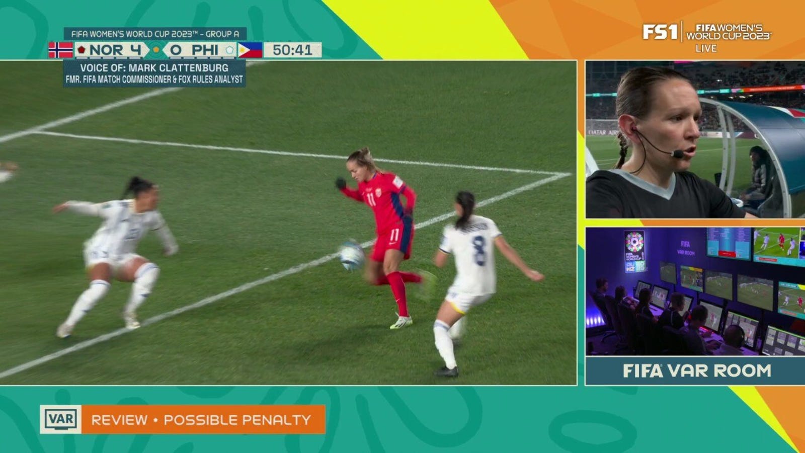Norvège vs. Philippines : La Norvège s'impose 6-0 20 Guro Reiten (Norvège) marque un but contre les Philippines en 53' | Coupe du Monde Féminine de la FIFA 2023