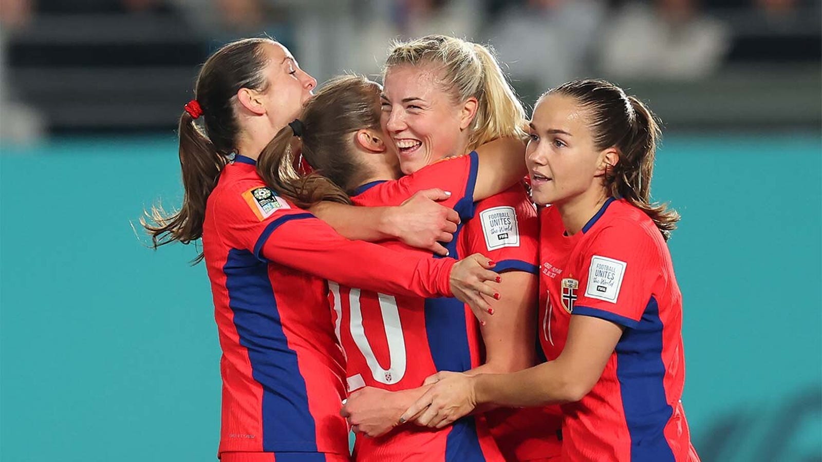 Norvège vs. Philippines : La Norvège s'impose 6-0 23 Sophie Roman Haug (Norvège) marque un but contre les Philippines en 17' | Coupe du Monde Féminine de la FIFA 2023