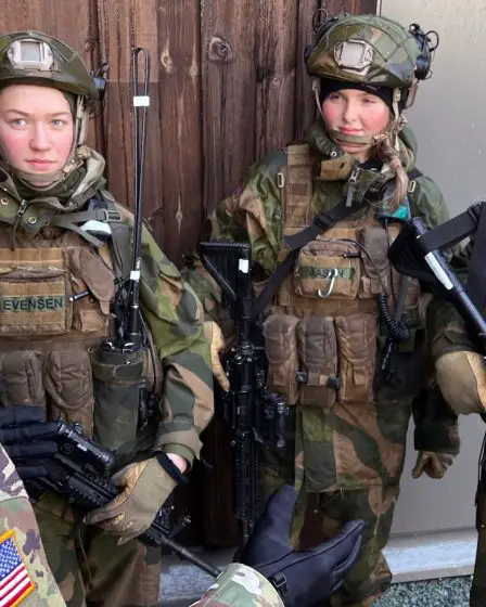 La Norvège ajoute une expérience militaire de premier plan au programme de partenariat d'État > Garde nationale > Guard News - 1