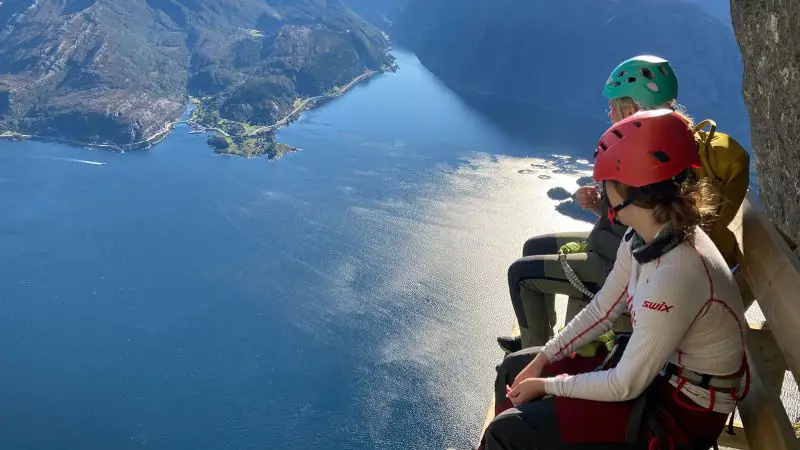 Une immense falaise en Norvège ouvre une route touristique à couper le souffle 4 Une immense falaise en Norvège ouvre une route touristique à couper le souffle - 3