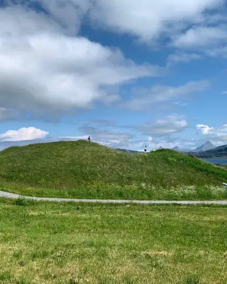 Une structure secrète était probablement cachée dans l'énorme tumulus d'un roi de l'ère viking en Norvège - 7