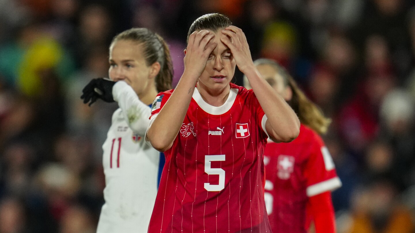 La Suisse et la Norvège font match nul 0-0 à la Coupe du Monde Féminine de la FIFA, laissant le Groupe A en suspens 4 La Suisse et la Norvège font match nul 0-0 à la Coupe du Monde Féminine de la FIFA, laissant le Groupe A en suspens - 3