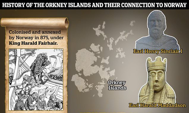 L'histoire des liens étroits entre les îles Orcades et la Norvège 4 L'histoire des liens étroits entre les îles Orcades et la Norvège - 3
