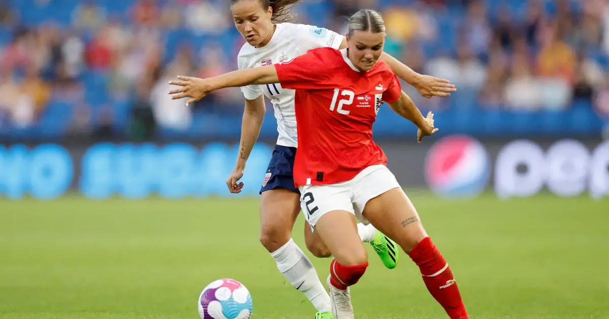 La Norvège cherche à marquer la Coupe du monde de son empreinte après des Championnats d'Europe en demi-teinte 4 La Norvège cherche à marquer la Coupe du monde de son empreinte après des Championnats d'Europe en demi-teinte - 3