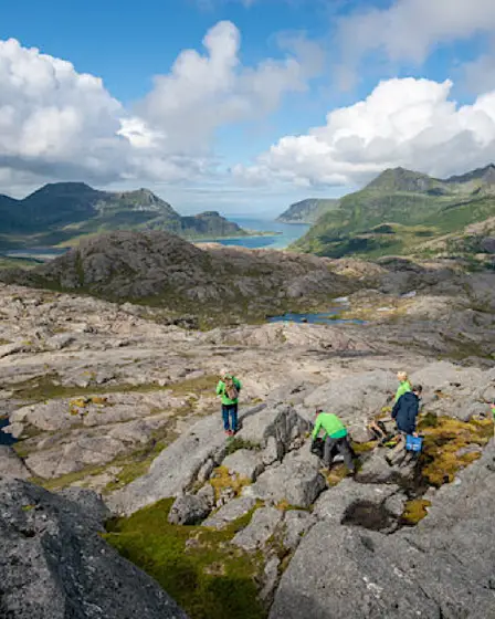 Les astronautes de l'ESA s'entraînent aux missions de la Lunar Away Team en Norvège 5 Les astronautes de l'ESA s'entraînent aux missions de la Lunar Away Team en Norvège - 4