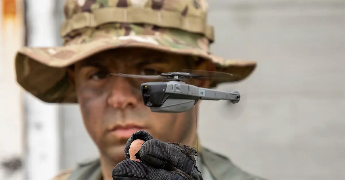 La Norvège va fournir des nano-drones et des composants de défense aérienne à l'Ukraine 4 La Norvège va fournir des nano-drones et des composants de défense aérienne à l'Ukraine - 3