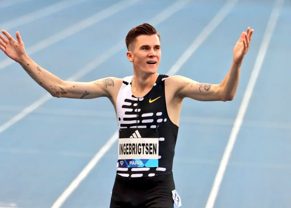 Le Norvégien Jakob Ingebrigsten frappe à nouveau à la Ligue de Diamant de Silésie 4 Le Norvégien Jakob Ingebrigsten frappe à nouveau à la Ligue de Diamant de Silésie - 3