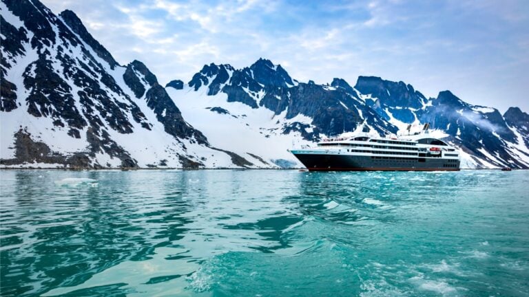 Svalbard kjemper for cruisepassasjerers helse 21 Ekspedisjonscruise på Svalbard.