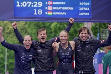 L'équipe norvégienne de Triathlon remporte des médailles d'or - 16