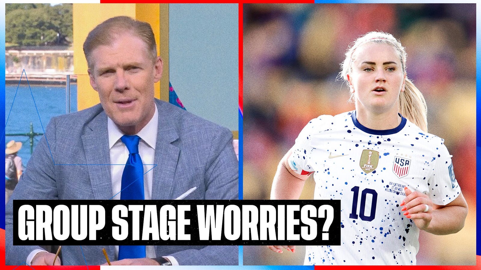Norvège-Philippines, Allemagne-Colombie : les pronostics de Chris 'The Bear' Fallica 9 L'USWNT peut-elle être éliminée de la phase de groupes par le Portugal ?