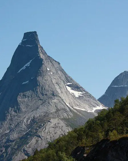 Nouveau 5.11 de 790 mètres sur le Big Wall norvégien - 1