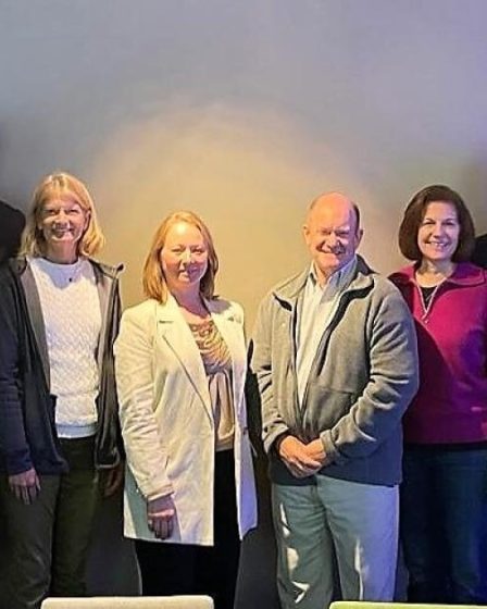Quatre sénateurs américains ont rencontré des acteurs de l'Arctique dans le nord de la Norvège - 57