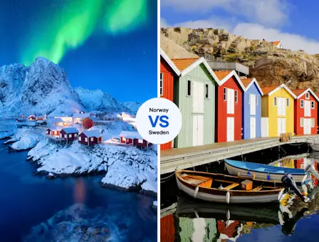 Devriez-vous visiter la Suède ou la Norvège ? - 1