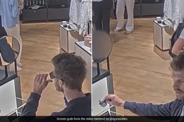 La dirigeante norvégienne démissionne après que la vidéo de son vol de lunettes de soleil Hugo Boss soit devenue virale - 10