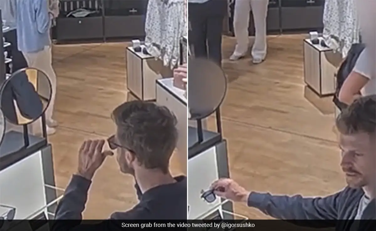 La dirigeante norvégienne démissionne après que la vidéo de son vol de lunettes de soleil Hugo Boss soit devenue virale 4 La dirigeante norvégienne démissionne après que la vidéo de son vol de lunettes de soleil Hugo Boss soit devenue virale - 3