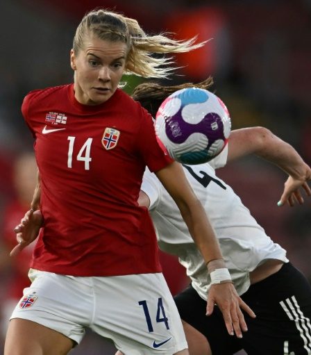 Le Norvégien Hegerberg espère rattraper le temps perdu à la Coupe du monde - 19