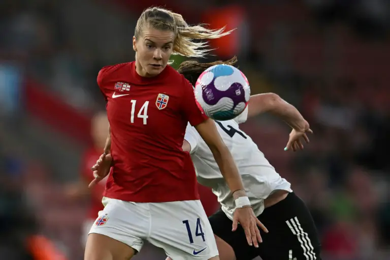 Le Norvégien Hegerberg espère rattraper le temps perdu à la Coupe du monde 4 Le Norvégien Hegerberg espère rattraper le temps perdu à la Coupe du monde - 3
