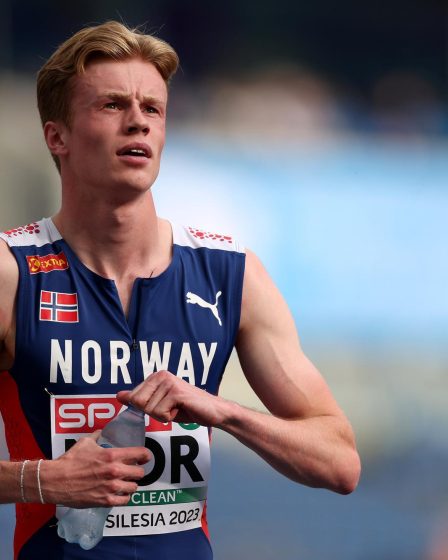 Plus la scène est grande, mieux c'est pour le nouveau talent norvégien Ingvaldsen. - 12