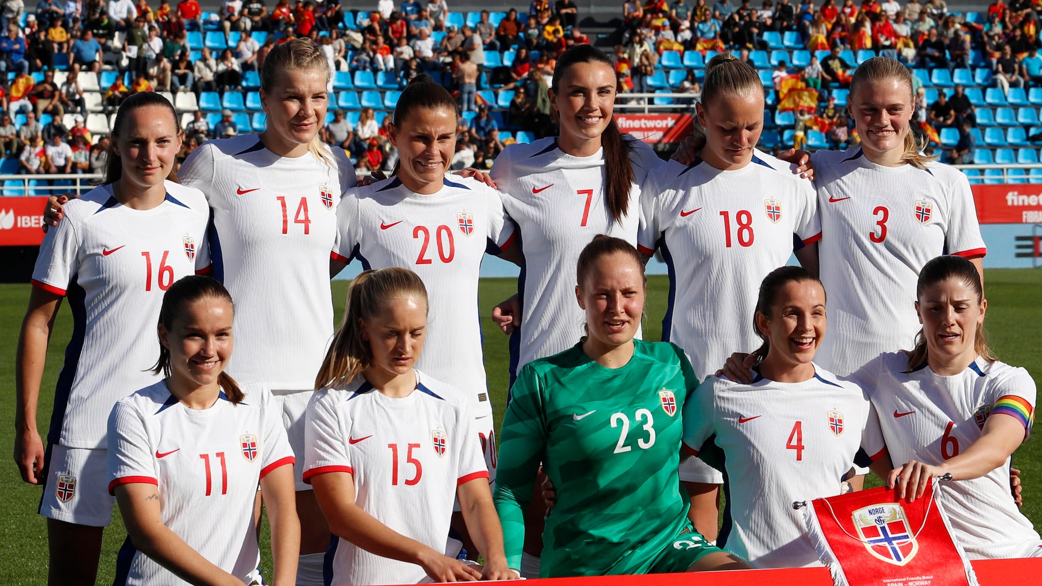 La Norvège à la Coupe du Monde Féminine 2023 : Les matchs, les résultats, l'équipe, les buteurs | Coupe du Monde Féminine 4 La Norvège à la Coupe du Monde Féminine 2023 : Les matchs, les résultats, l'équipe, les buteurs | Coupe du Monde Féminine - 3