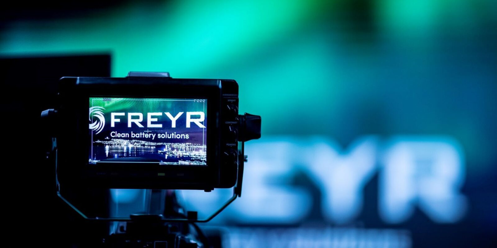La société norvégienne FREYR Battery reçoit une subvention de l'UE de 100 millions d'euros pour l'usine Giga Arctic 4 La société norvégienne FREYR Battery reçoit une subvention de l'UE de 100 millions d'euros pour l'usine Giga Arctic - 3