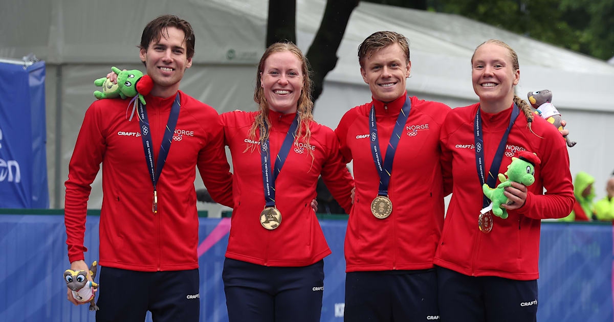 Comment la Norvège est devenue une puissance du triathlon 4 Comment la Norvège est devenue une puissance du triathlon - 3