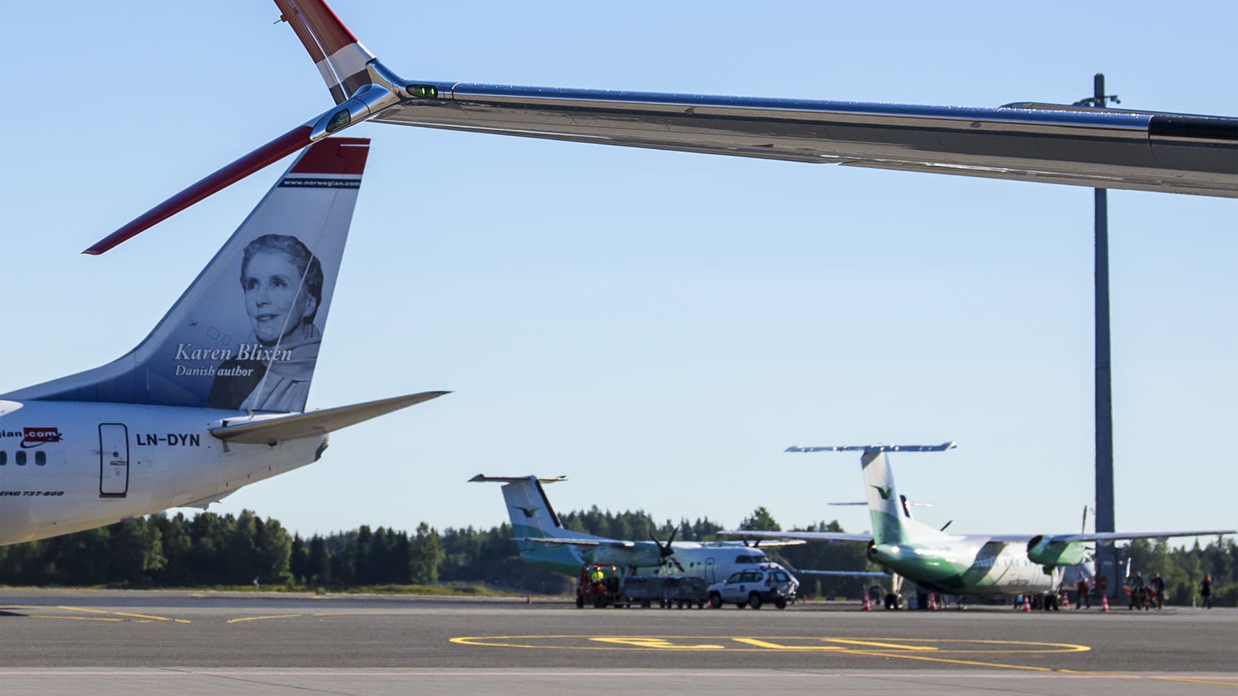 Norwegian annonce un accord pour l'acquisition de Widerøe 4 Norwegian annonce un accord pour l'acquisition de Widerøe - 3