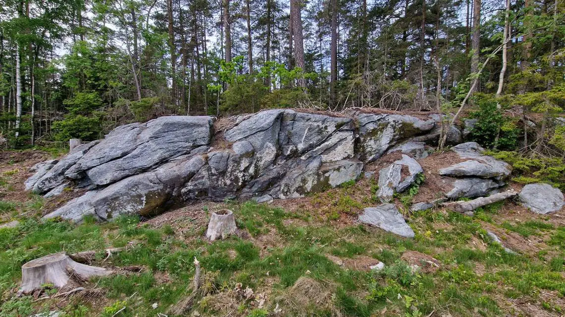 Une peinture rupestre ancienne découverte par un père en Norvège 4 Une peinture rupestre ancienne découverte par un père en Norvège - 3